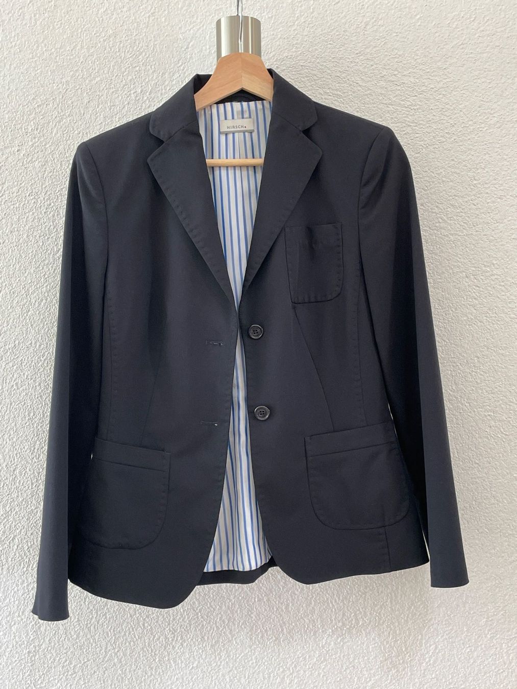 Giacche: HIRSCH Blazer dunkelblau Gr.34/36 – Nuovo (secondo la descrizione) da Hämikon venduto da schneider.petra 1
