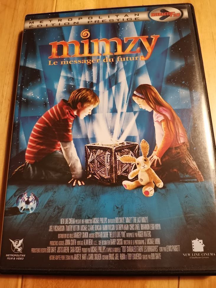 Tutti i DVDs: Mimzy DVD Französisch – Usato da Zofingen venduto da noise123