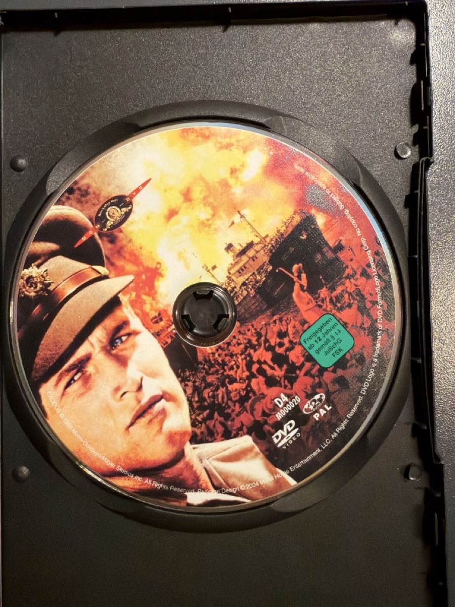 Tous les DVDs: EXODUS DVD Film-Klassiker mit Paul Newman – D'occasion à Emmenbrücke par dza_dn5r 2