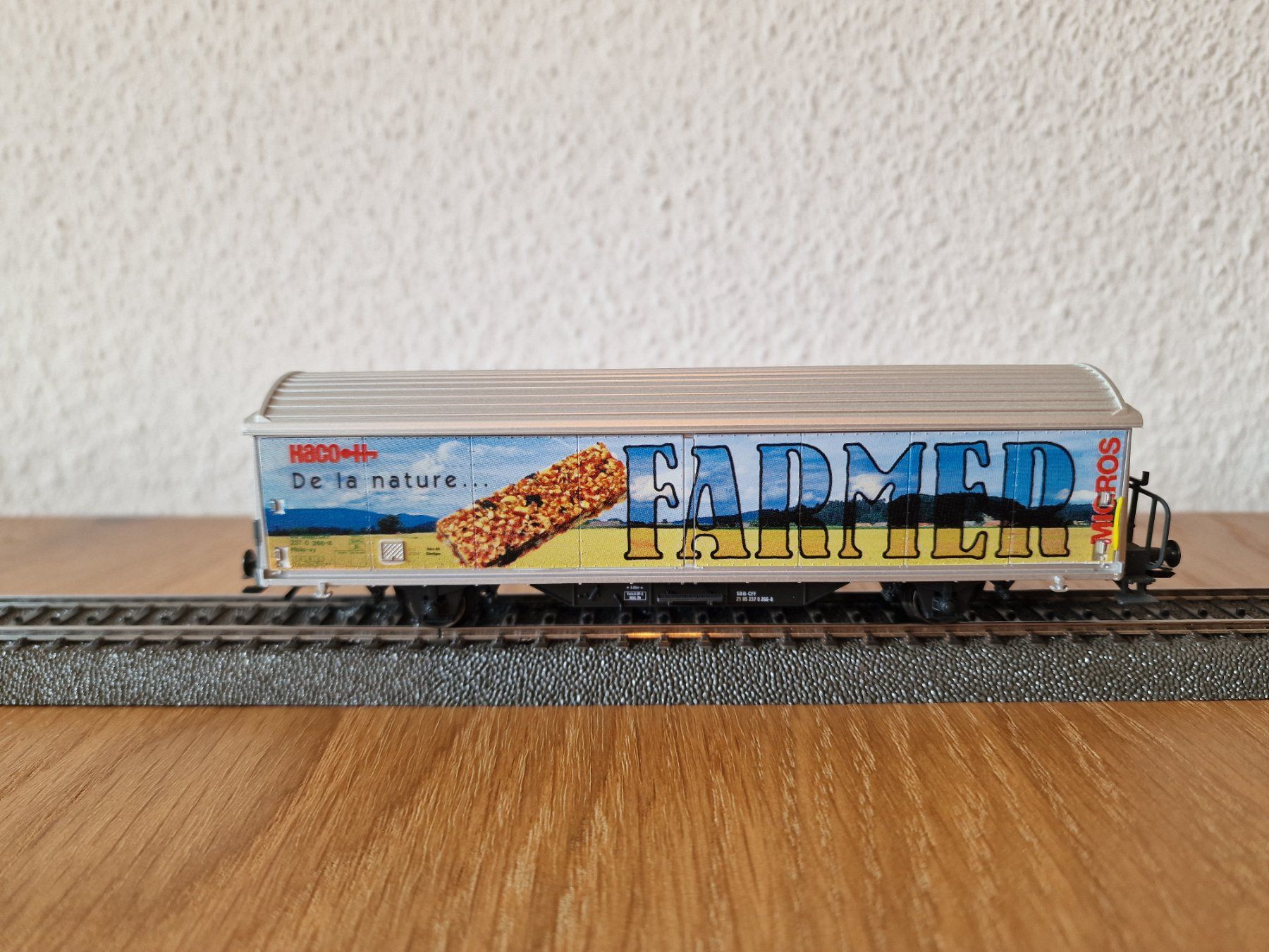 Märklin Modellini di ferrovie: SBB Farmer Güterwagen H0 – Usato da Matten b. Interlaken venduto da lor_hr9w 1
