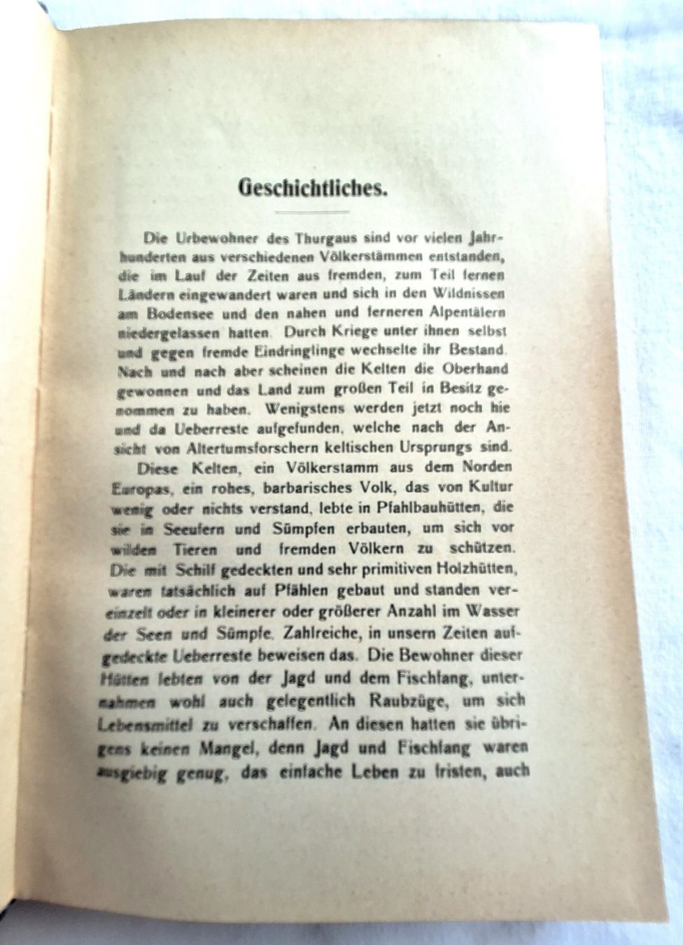 Libri: Wanderungen durch den Thurgau – Usato da Schaffhausen venduto da Hottschili 2