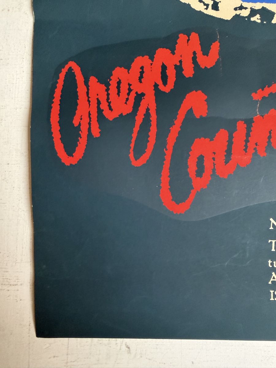 Poster & Bilder: Affiche originale Oregon Country Fair 1989 – Gebraucht aus Choulex von collectart 1