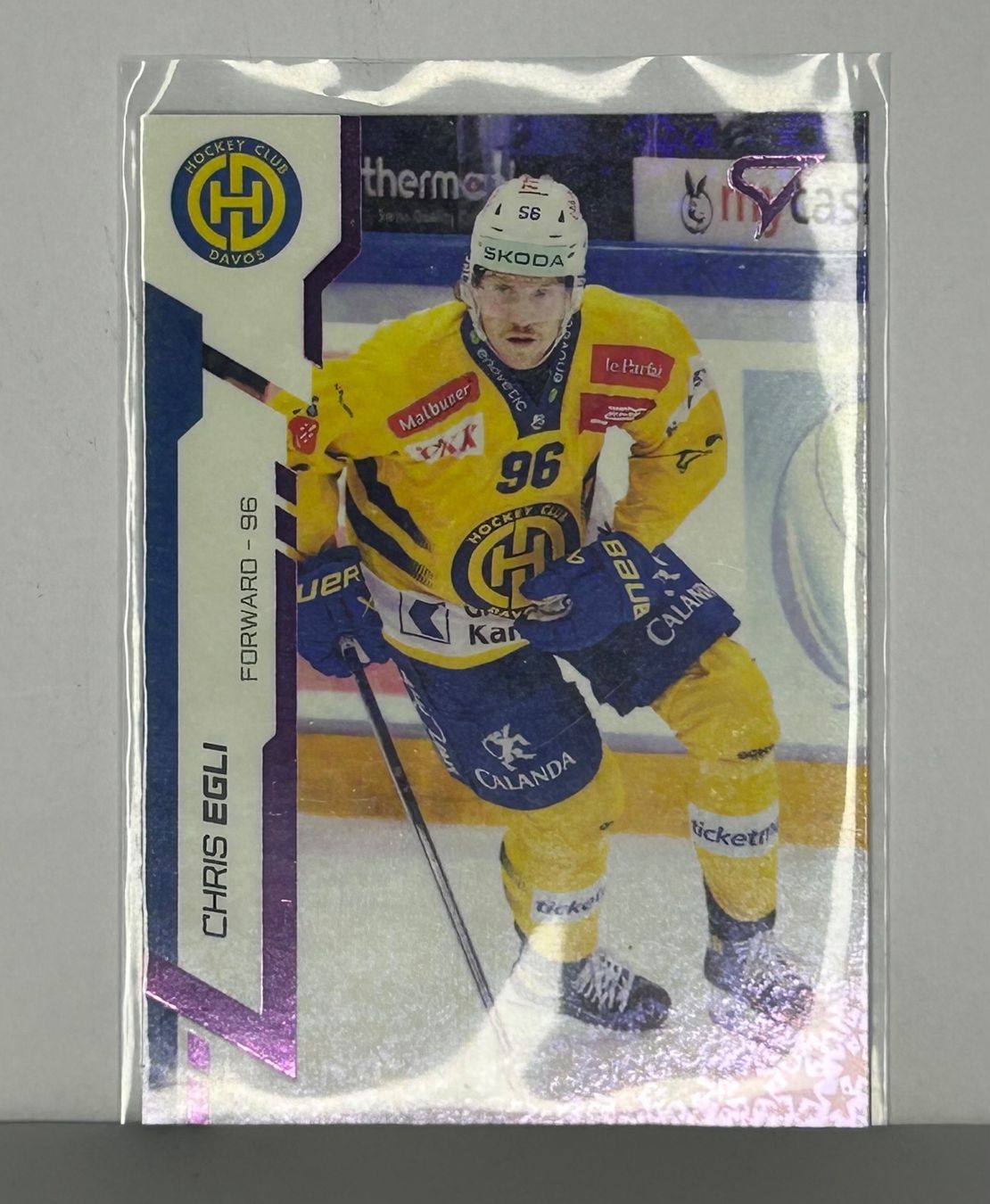 Sportzoo Carte collezionabili: 1x Purple Parallel Card HCD – Nuovo (secondo la descrizione) da Biel/Bienne venduto da JAN-SOLO