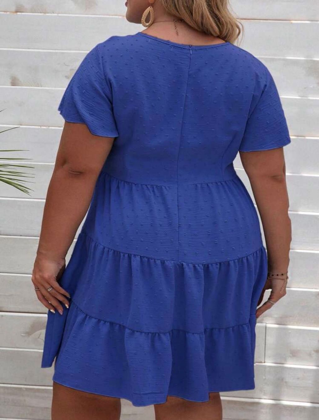 Shein Vestiti: Kleid luftig blau Gr. 56 / 58 / 60 – Usato da Pratteln venduto da a23_j2gs 2