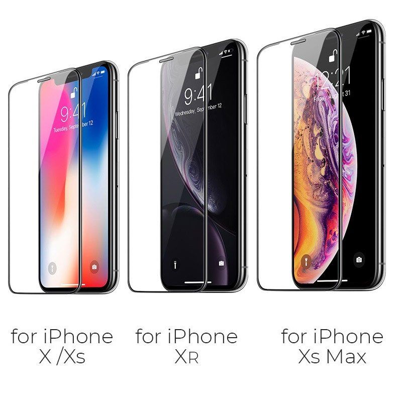 Ritocchi & pellicole di protezione: Hoco A16 iPhone 11 Pro - X/XS Schutzglas, staubdicht, 3D – Nuovo e nell'imballaggio originale da Meilen venduto da DillyTecH 9