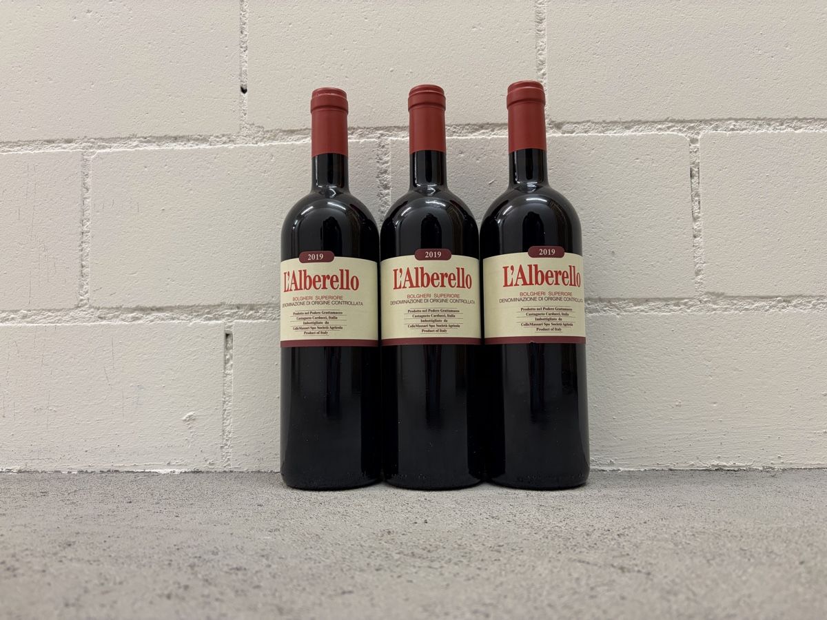 Vino: 3 Flaschen L‘Alberello 2019 – Nuovo (secondo la descrizione) da Schlieren venduto da mbr21