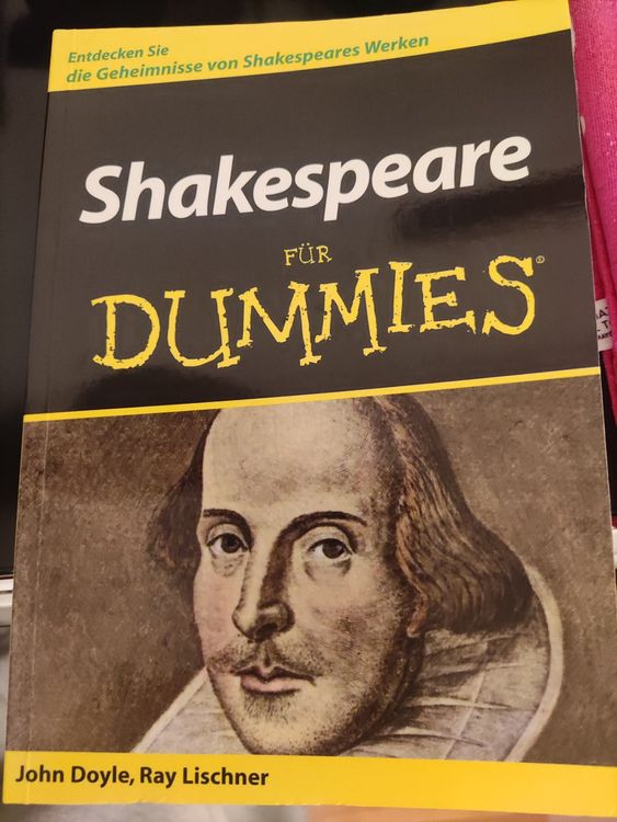 Shakespeare für Dummies | Kaufen auf Ricardo