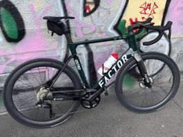 Factor Ostro Vam 58 Ultegra - Dual Powermeter