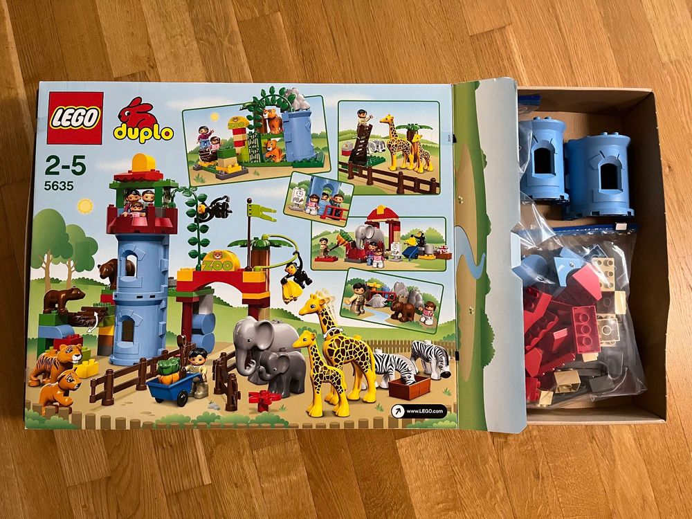 Lego zoo set deluxe new arrivals