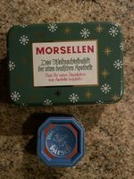 Set von zwei Blechdosen, Vintage
