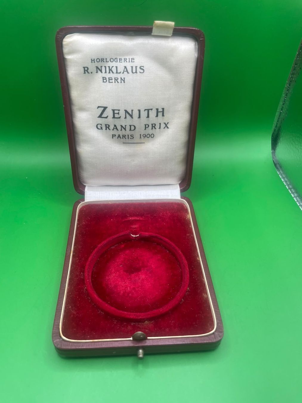 Zenith Orologi: Taschenuhr Schachtel – Usato da Unterlangenegg venduto da can_rf8g 1