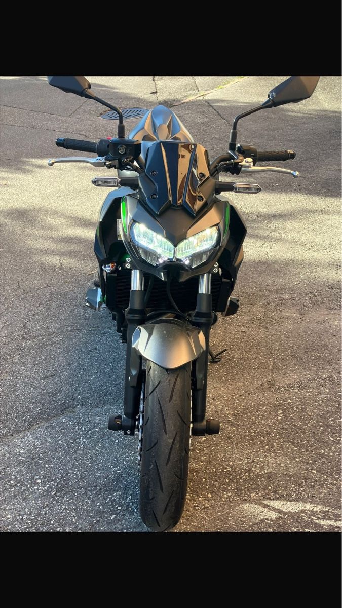 Kawasaki Strada: Kawasaki Z650 mit 763 km – Usato da Cazis venduto da ste_228t
