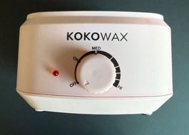 KOKOWAX Wachswärmer mit Zubehör neuwertig