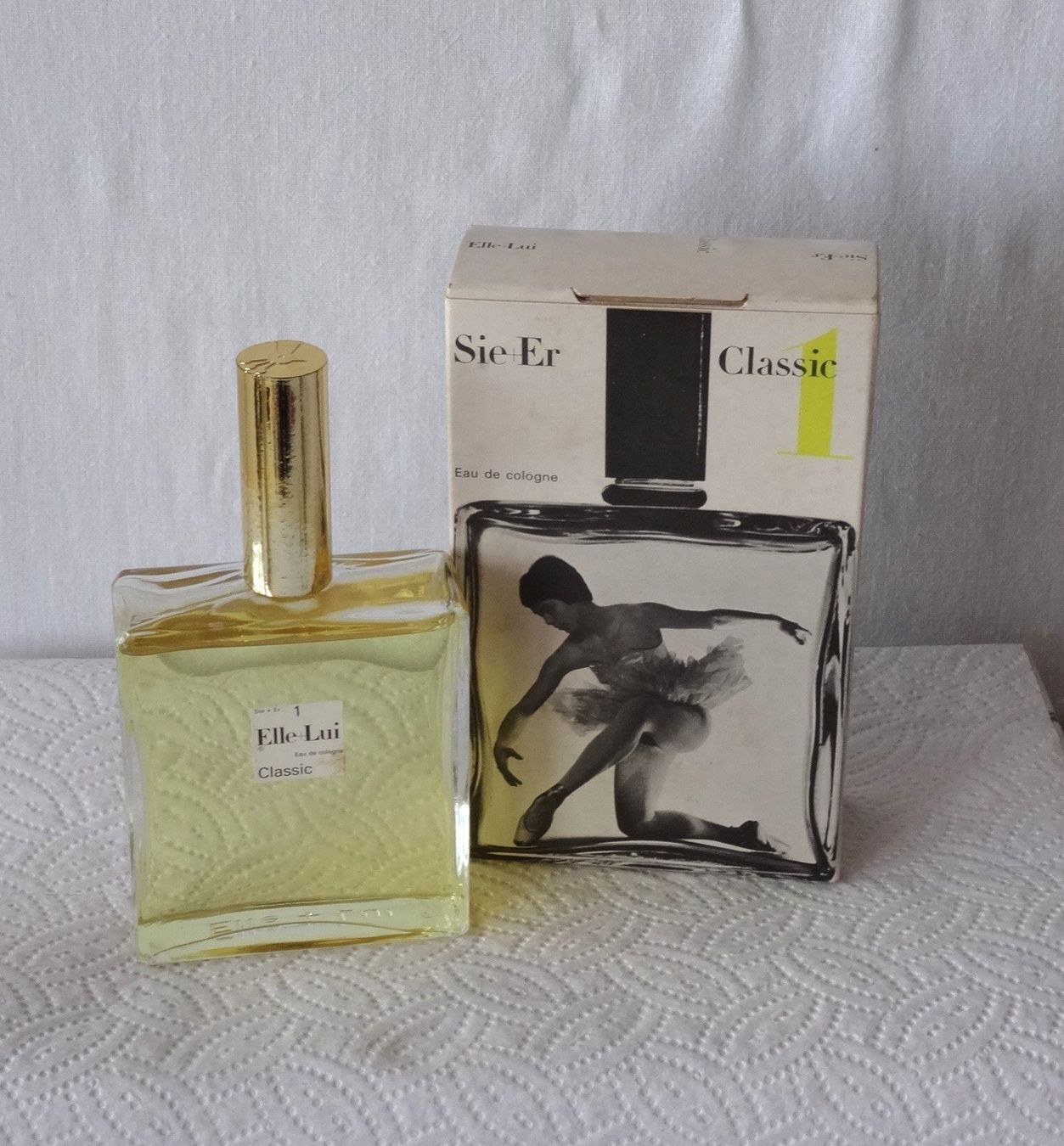 Parfum & Eau de Toilette: Sie Er Classic  Eau de Cologne – Gebraucht aus Minusio von Mer66