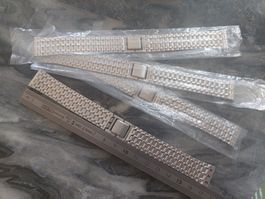 Watch bracelet steel - NewOldStock - 18mm
