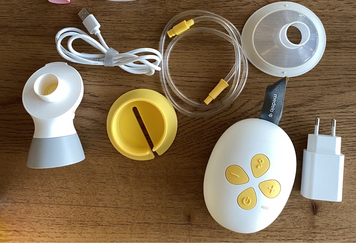 Medela Stillzubehör: Medela Single Electric Chargeable USB Milk Breast Pump – Neu (gemäss Beschreibung) aus Dietlikon von Kitaa 1