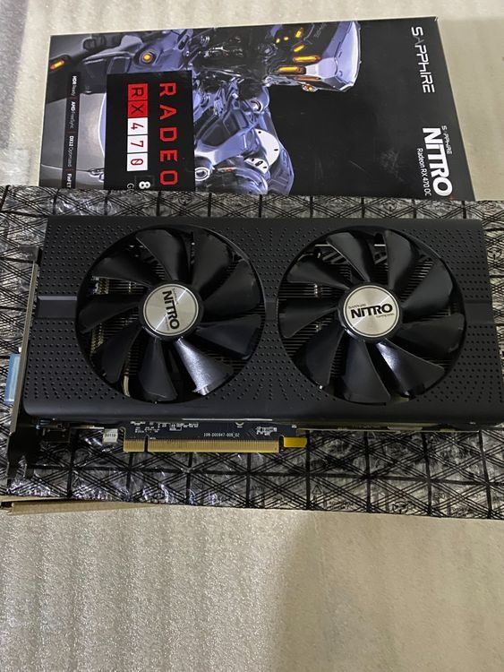 Amd Schede grafiche: SAPPHIRE NITRO+ Radeon RX 470 + 8G GDDR5 – Usato da Bülach venduto da samang 3