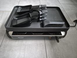 Mio Star Raclette 6 Classicco mit Grillplatte und Zubehör