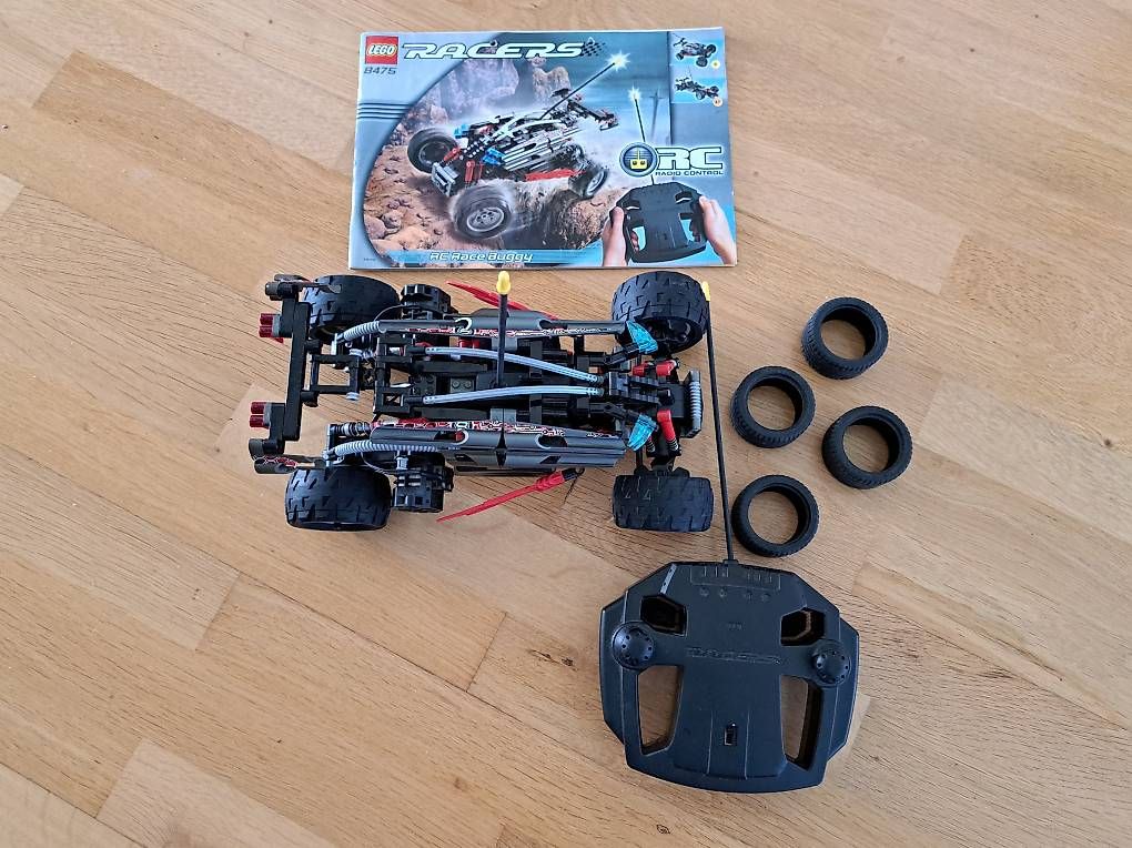 Lego Giocattoli: RC Lego Racers 8475 komplett Set – Usato da Grüningen venduto da Adank93 1