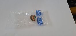 Emaille Anstecker Regenbogen Metall 1 Stk