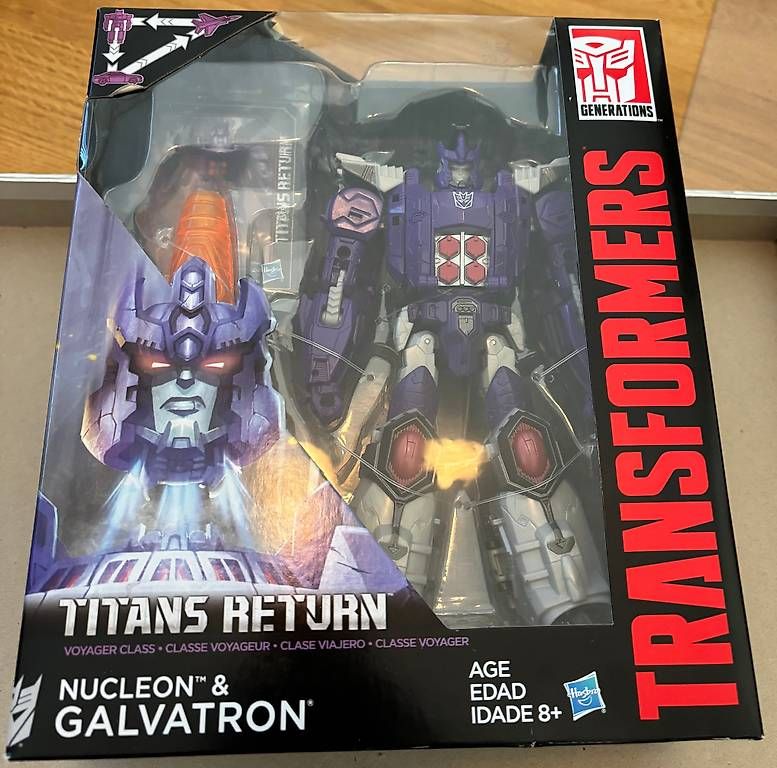 Hasbro Giocattoli: Transformers Titans Return Galvatron (Voyager Class) – Nuovo e nell'imballaggio originale da Founex venduto da spf_b7sg