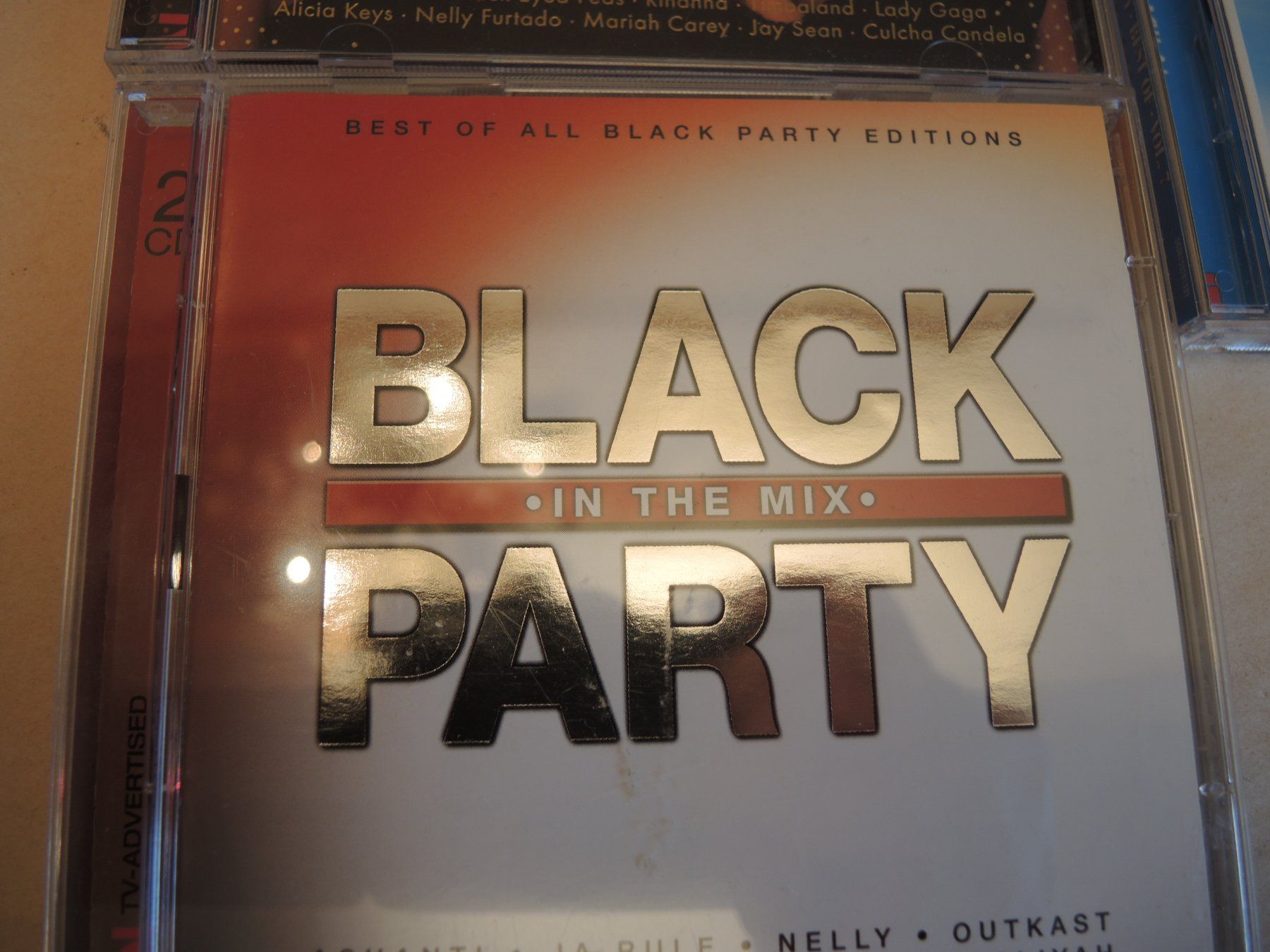 CD: Lot 3 Doppel CD Black Party – Usato da Rorschach venduto da maeck8 2