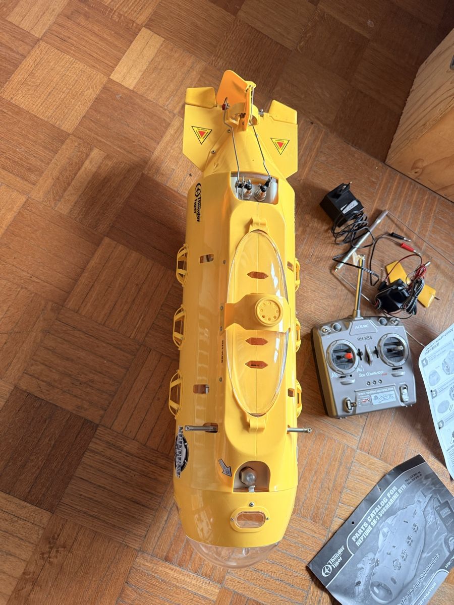 Graupner Modellismo RC: U Boot NEPTUNE SB-1 – Usato da Deitingen venduto da Djlion 2