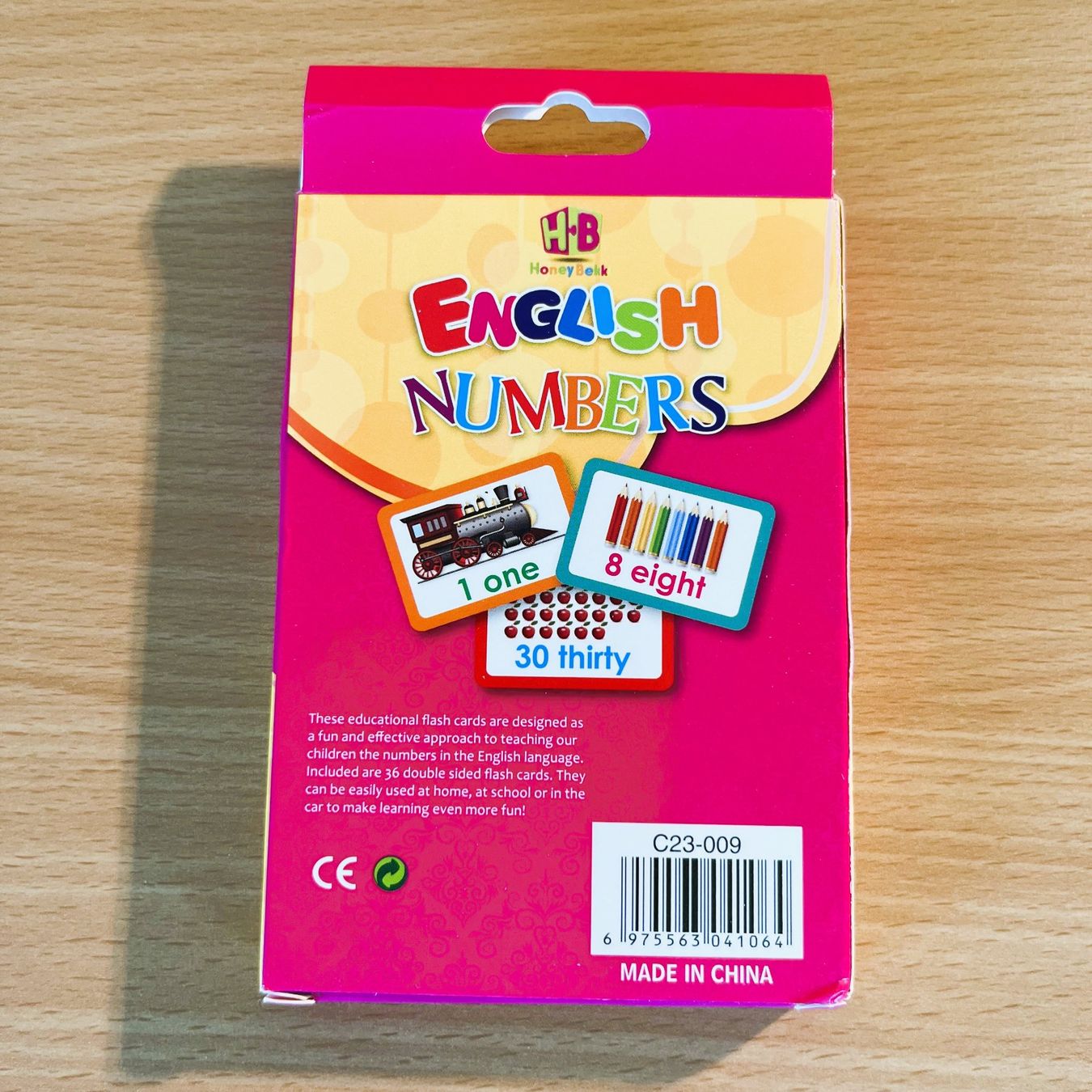 Autres fournitures scolaires: Lernkarten - English Numbers – D'occasion à Amlikon-Bissegg par allerlei-versand 3
