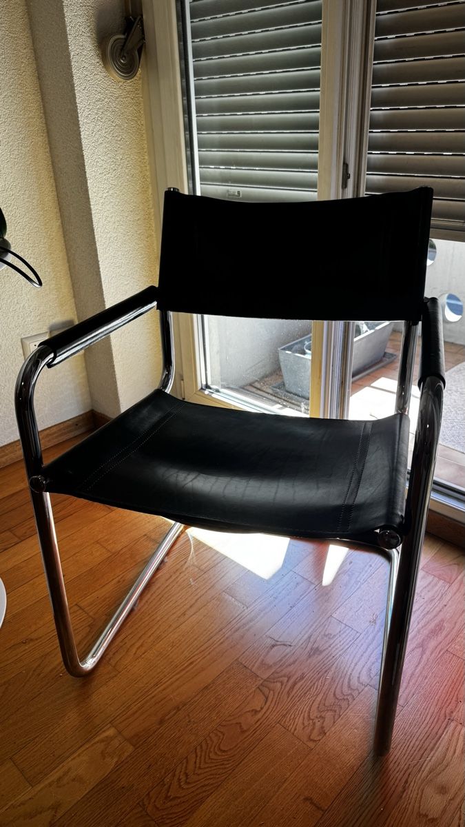 Chaises: Leather chair  – D'occasion à Geneve par mak_hzx5 4