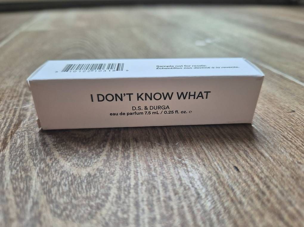 Profumi & Eau de Toilette: I DON'T KNOW WHAT Parfüm von D.S. & DURGA – Nuovo e nell'imballaggio originale da Uerkheim venduto da Pod23