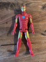 Iron Man Actionfigur rot/gold gebraucht