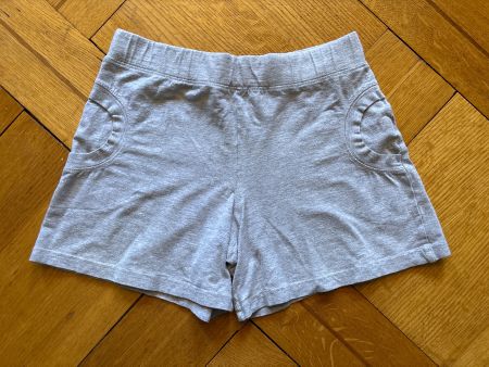 Graue kurze Hose, Gr. 152 SOFORTKAUF