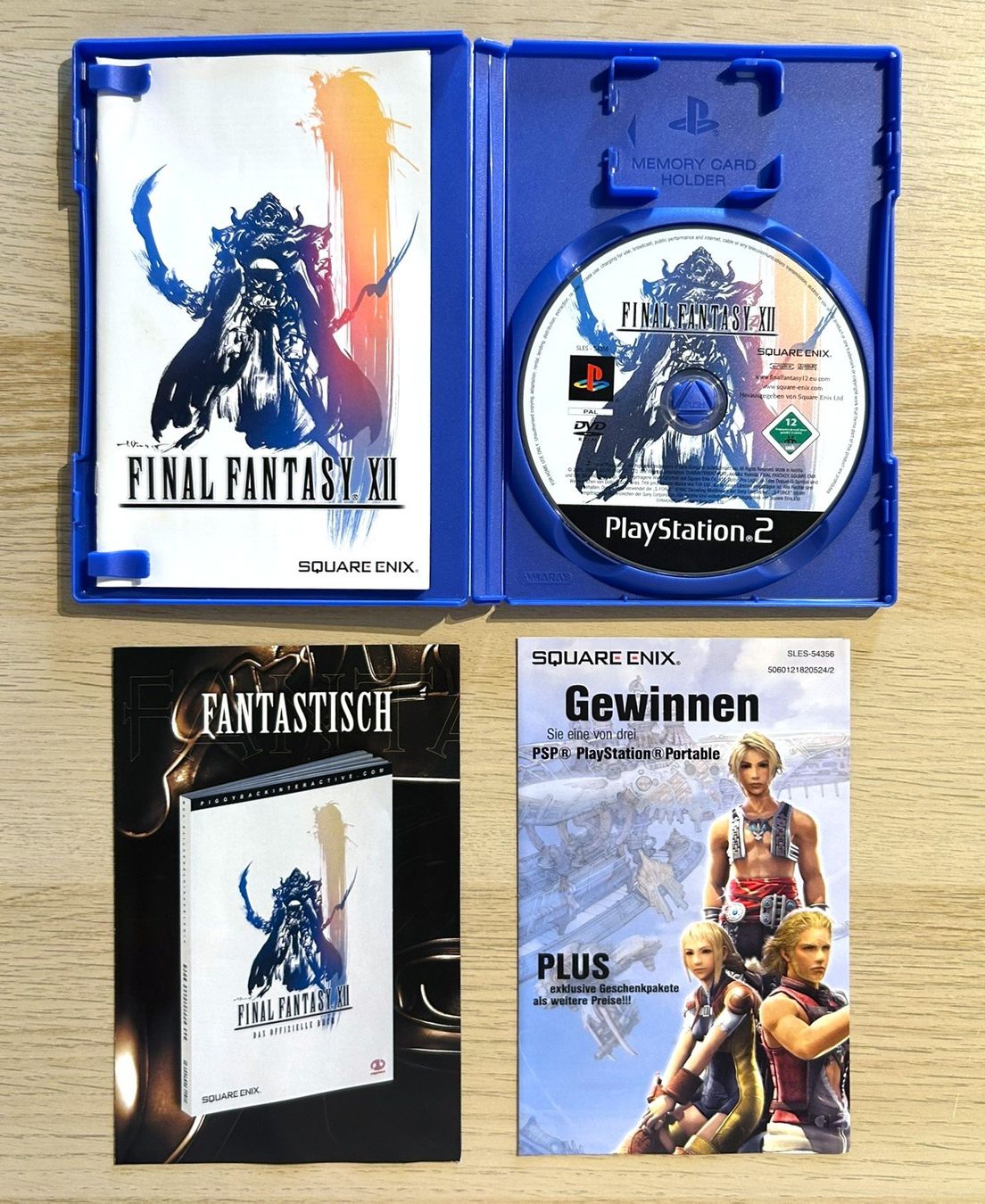 Sony Giochi: Final Fantasy XII PS2 – Usato da St. Gallen venduto da Alpine.Arcade 2