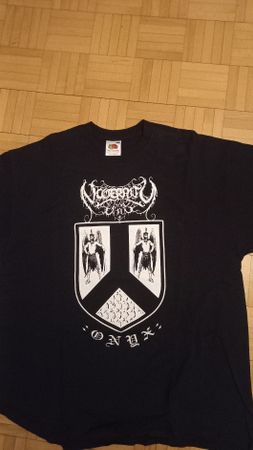 Nocternity Black Metal  Vintage 2002 T-Shirt Gr. XL
