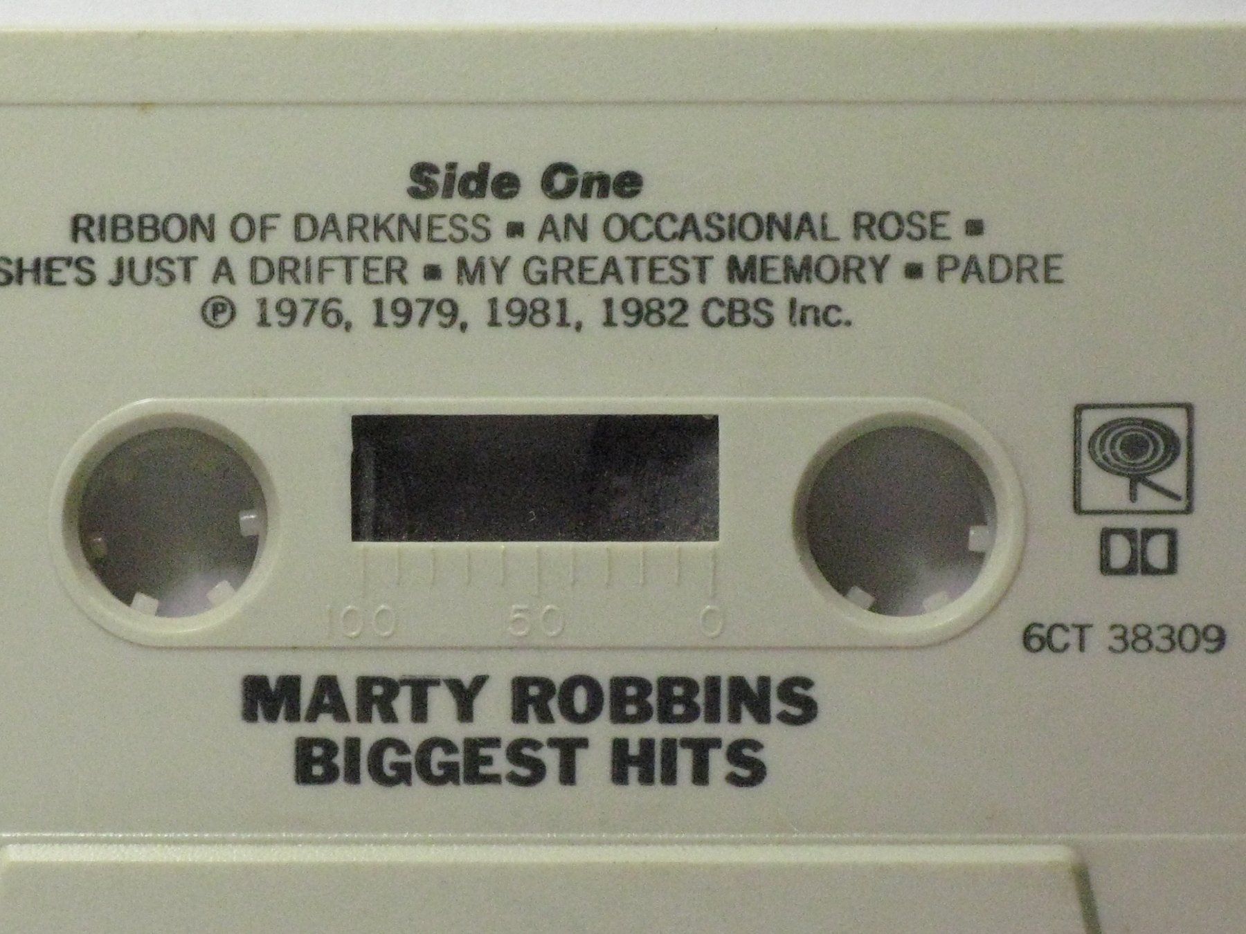 Musicassette: MARTY ROBBINS *  BIGGEST HITS – Usato da Langnau i. E. venduto da gf2_29jt