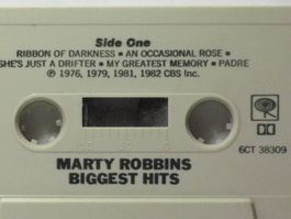 MARTY ROBBINS *  BIGGEST HITS