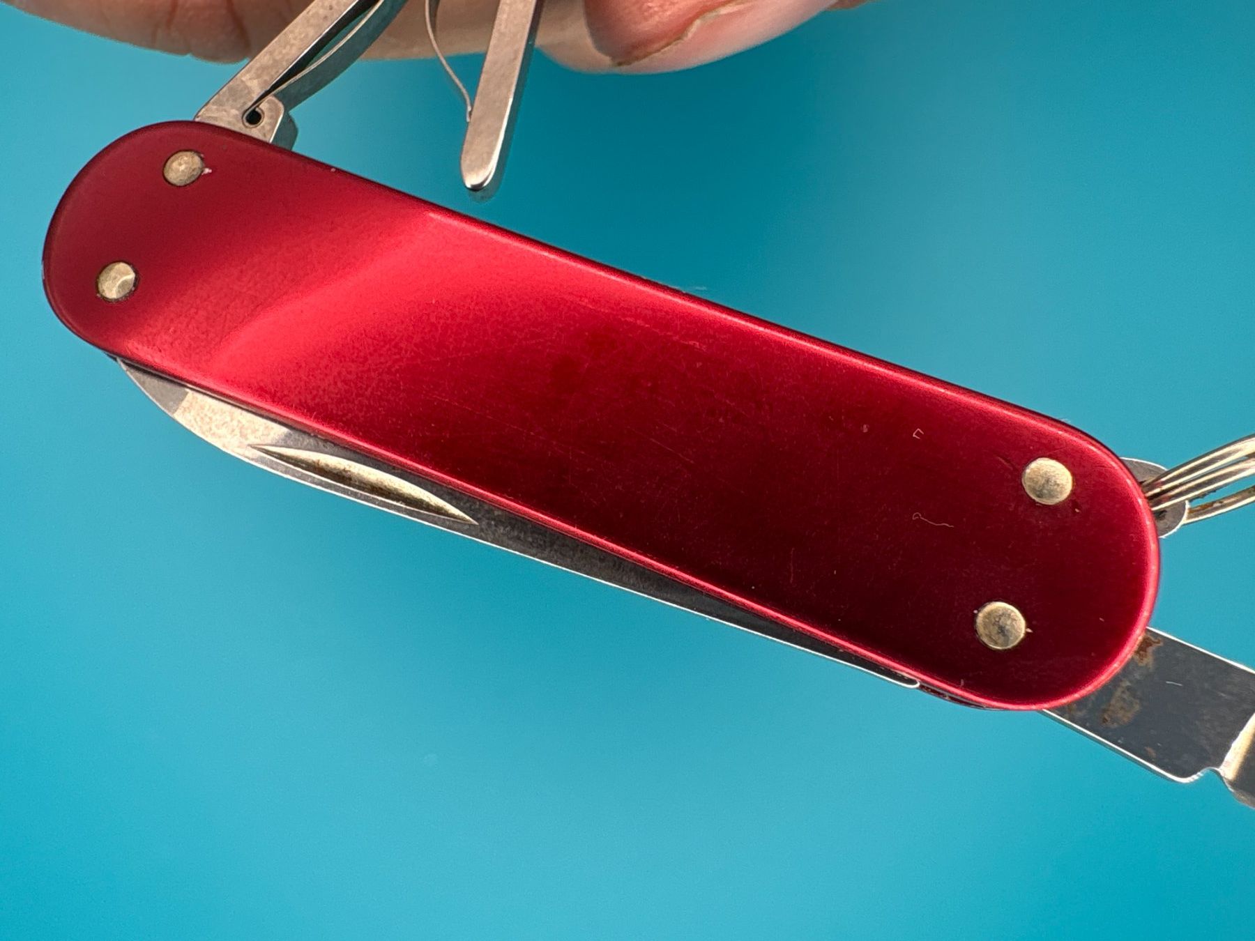 Victorinox Taschenmesser: Victorinox Alox Classic SD glatt – Gebraucht aus Elgg von Jo_Naj 4