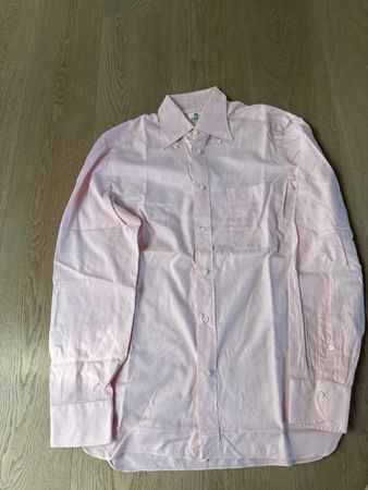 Borrelli Napoli Hemd, Rosa, Gr. 40, Top Zustan