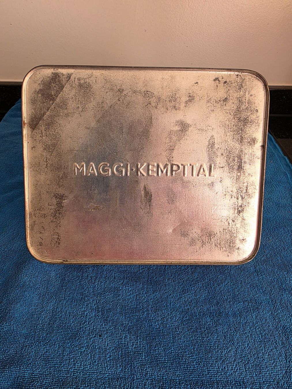Contenitori & Simili: Alte Blechdose "Maggi Kemptal" – Usato da Villmergen venduto da stier74 6