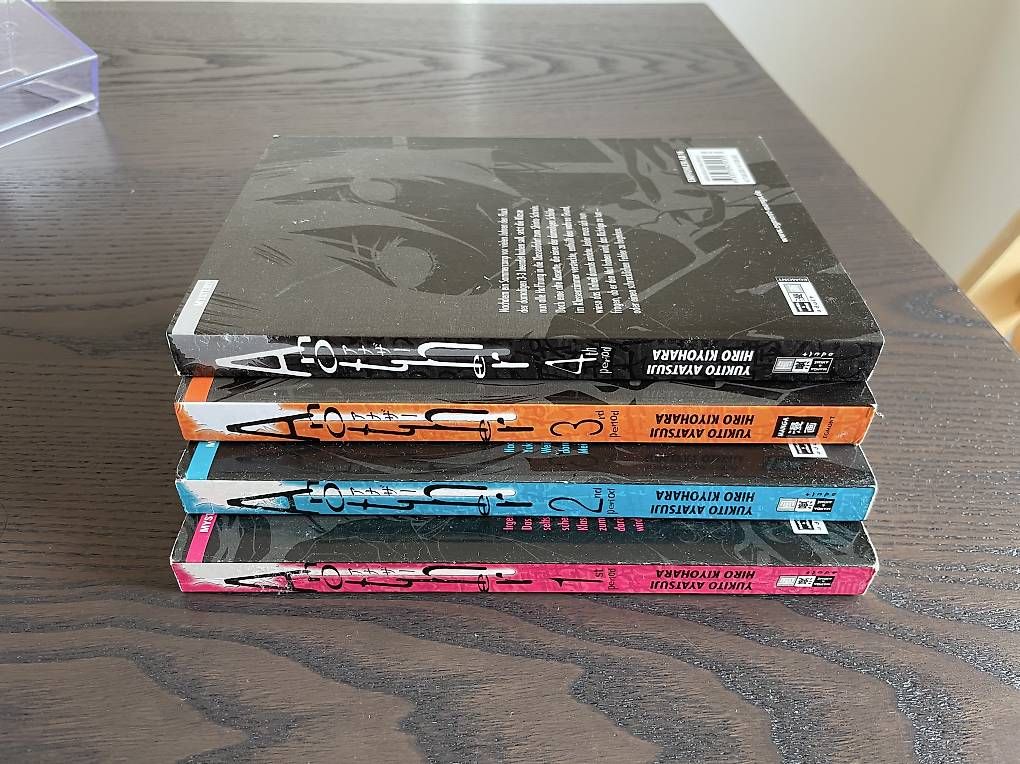 BD: Another Manga 1-4 – D'occasion à Tobel par rob_95