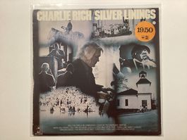 Charlie Rich LP - Silver Linings