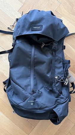Wanderrucksack 50L Schwarz Forclaz