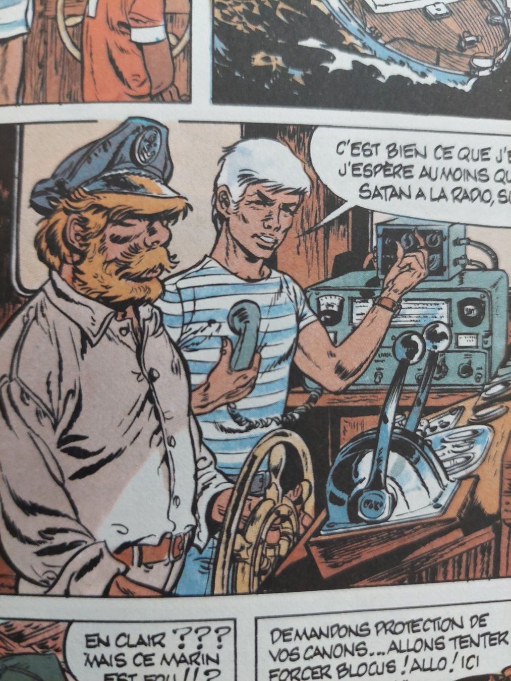 Fumetti: Bernard Prince T.1 Général Satan Ed. 1979 BE+ – Usato da Genève venduto da Blu_BD 5