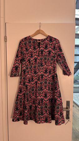 Kleid Marke Syndicate (Bijou)mit Muster Gr. 38, top erhalten