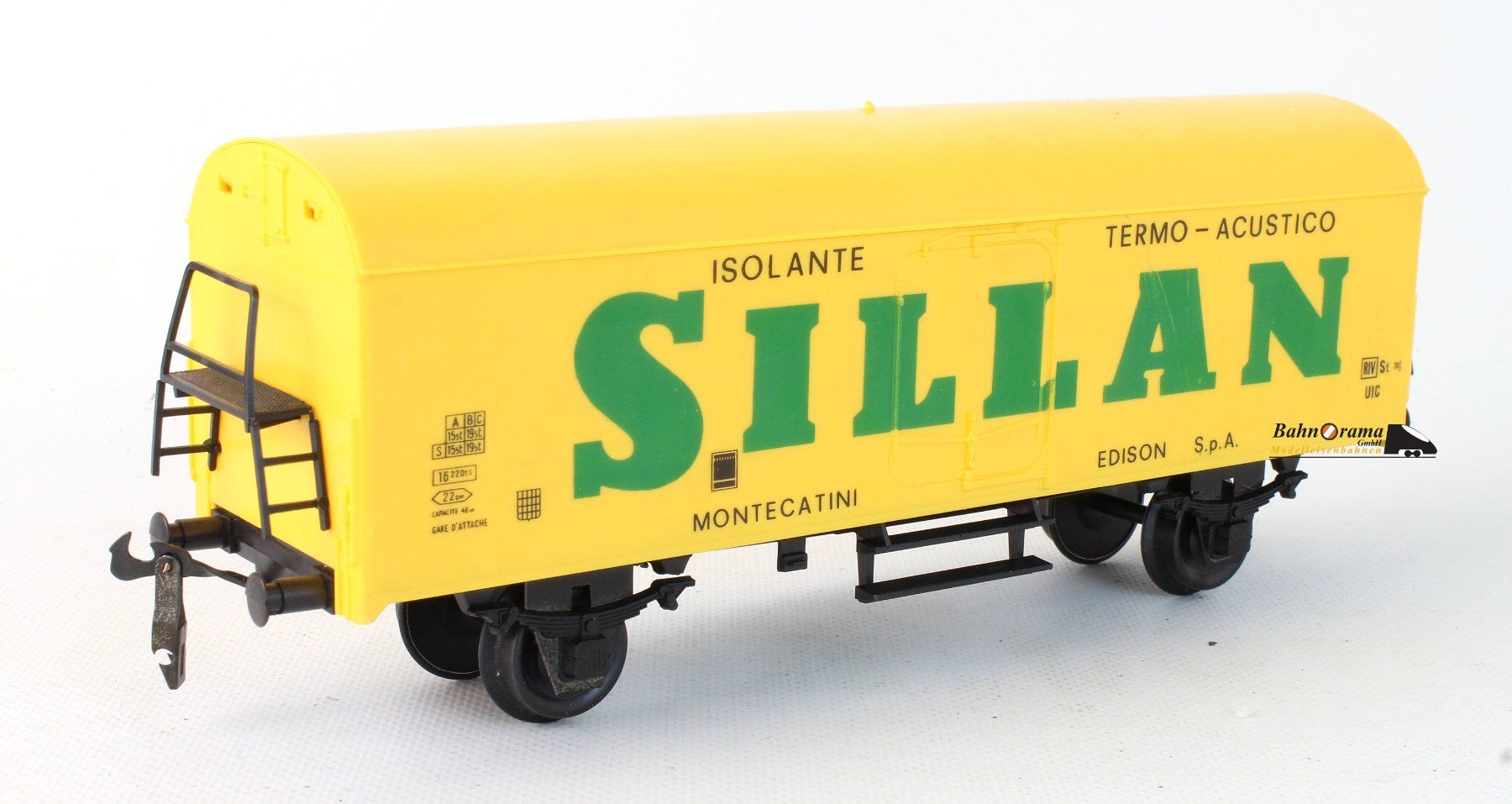 Lima Modellini di ferrovie: Lima Spur 0 Kühlwagen Sillan – Usato da Bern venduto da Bahnora 1
