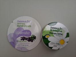 Herbacin Kamille Hand Creme 20ml + Lavendel 2ml Neu