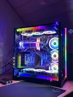 Gaming PC EKWB Full Loop i7 10700k RTX 2080 Super Preis VHB