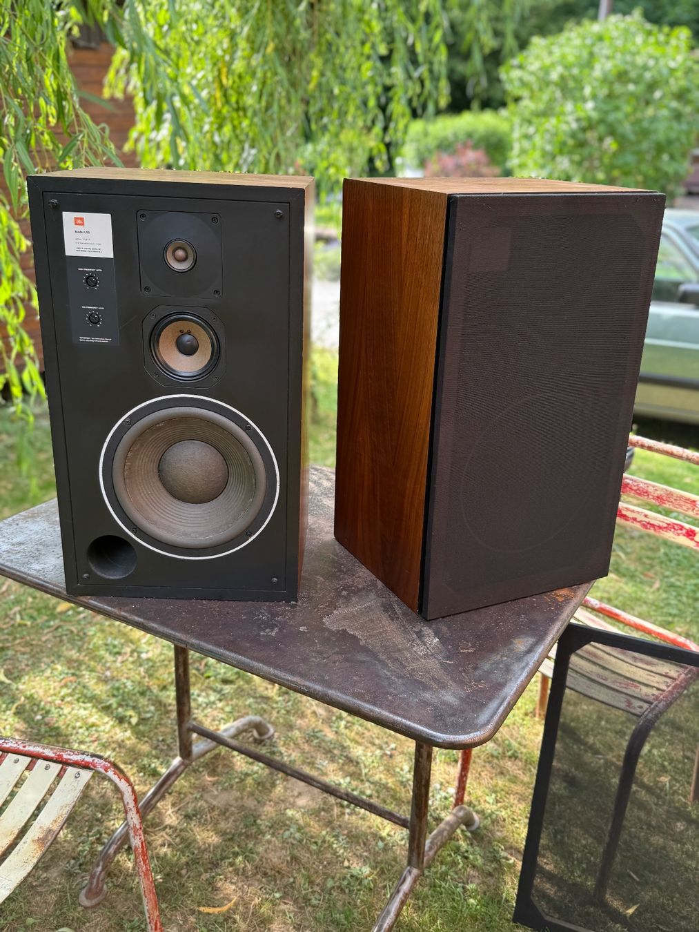 JBL Lautsprecher: JBL L 50 vintage speakers – Gebraucht aus Lausanne 26 von St8ry 5