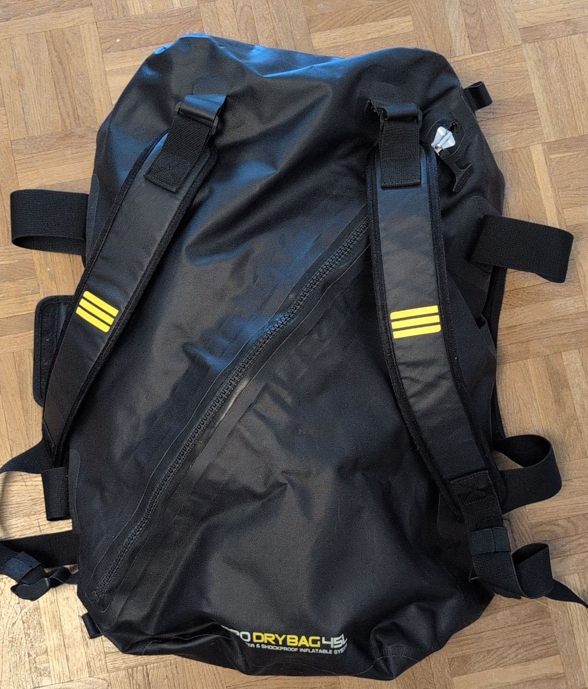 Zaini: Subtech Pro Drybag 45L - Waterproof Shockproof Backpack – Usato da Zürich venduto da tit_88kz