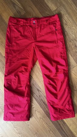 Columbia Ski/Snowboard Pants - Bright Red - XL